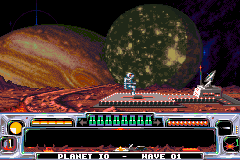 Super Dropzone screenshot 4 for Playstation